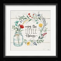 Blooming Thoughts II Framed Print