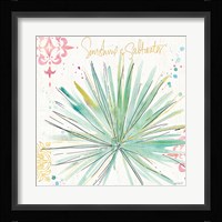 Palm Passion V Framed Print