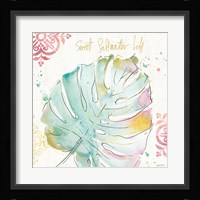 Palm Passion IV Framed Print