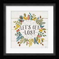 Peace and Lodge II Framed Print