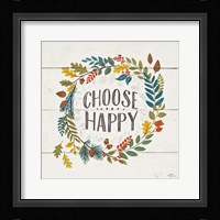 Peace and Lodge III Framed Print