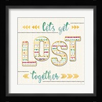 Boho Quotes I Fine Art Print