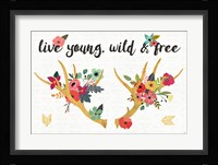 Boho Beauty III Fine Art Print