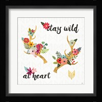 Boho Beauty II Framed Print