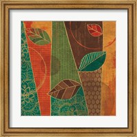 Bohemian Leaves III Fine Art Print