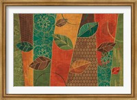 Bohemian Leaves I Fine Art Print