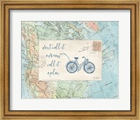 Travel Posts I Fine Art Print