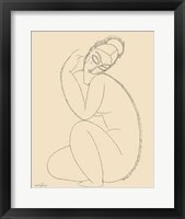 Studio di Nudo II Fine Art Print