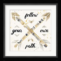 Navajo Forest V Framed Print