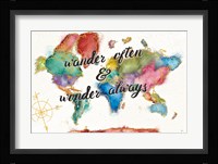 Colorful World I Fine Art Print