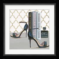 Forever Fashion VI Framed Print