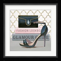 Forever Fashion III Framed Print