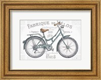 Bicycles I Fine Art Print