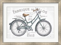 Bicycles I Fine Art Print
