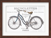 Bicycles II Fine Art Print