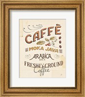 Authentic Coffee VII Fine Art Print