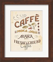 Authentic Coffee VII Fine Art Print