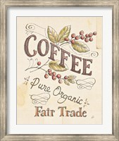 Authentic Coffee VI Fine Art Print