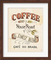 Authentic Coffee IX Fine Art Print