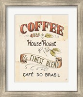 Authentic Coffee IX Fine Art Print