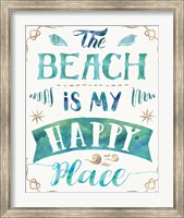 Love and the Beach II Fine Art Print