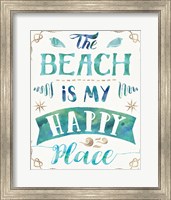 Love and the Beach II Fine Art Print