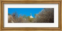 Dome of a government building, Old Mississippi State Capitol, Jackson, Mississippi Fine Art Print