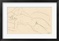Nudo Disteso Fine Art Print