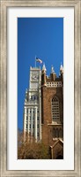 Clock tower, Lamar Life Building, St. Andrew's Church, Jackson, Mississippi Fine Art Print