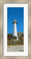 Biloxi Lighthouse, Biloxi, Mississippi Fine Art Print