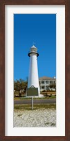 Biloxi Lighthouse, Biloxi, Mississippi Fine Art Print