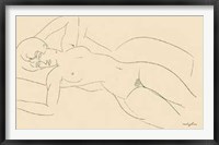 Nudo Disteso Fine Art Print