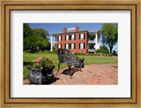Rosalie' house, 1820, Union Headquarters, Natchez, Mississippi Fine Art Print