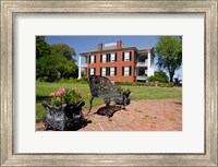 Rosalie' house, 1820, Union Headquarters, Natchez, Mississippi Fine Art Print
