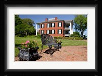 Rosalie' house, 1820, Union Headquarters, Natchez, Mississippi Fine Art Print