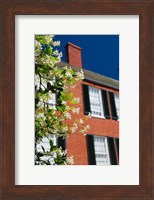 Spring Pilgrimage, 'Rosalie' house, 1820, Natchez, Mississippi Fine Art Print