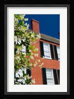 Spring Pilgrimage, 'Rosalie' house, 1820, Natchez, Mississippi Fine Art Print