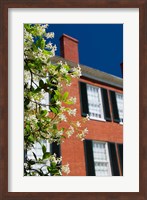 Spring Pilgrimage, 'Rosalie' house, 1820, Natchez, Mississippi Fine Art Print