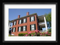 Mississippi, Natchez, Rosalie house Fine Art Print