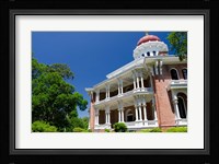 Longwood' house built in Oriental Villa style, 1859, Natchez, Mississippi Fine Art Print