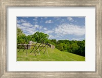 Battlefield bunker, Vicksburg National Military Park, Mississippi Fine Art Print