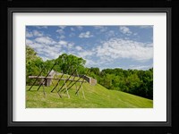 Battlefield bunker, Vicksburg National Military Park, Mississippi Fine Art Print