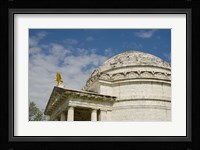 Mississippi, Vicksburg Vicksburg NMP, Illinois Memorial Fine Art Print