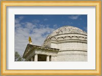 Mississippi, Vicksburg Vicksburg NMP, Illinois Memorial Fine Art Print