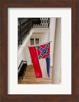 Mississippi Mississippi state flag Fine Art Print