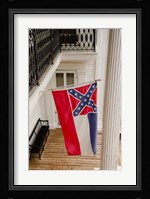 Mississippi Mississippi state flag Fine Art Print