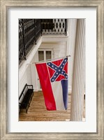 Mississippi Mississippi state flag Fine Art Print