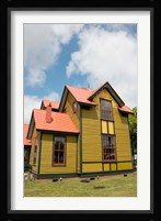 Mississippi, Columbus Childhood home Tennessee Williams Fine Art Print