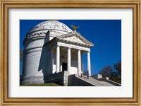 Illinois Memorial, Vicksburg, Mississippi Fine Art Print