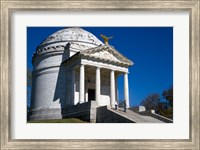 Illinois Memorial, Vicksburg, Mississippi Fine Art Print